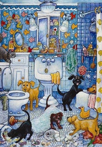 Anatolian (PER3299) - "More Bathroom Pups" - 260 pezzi