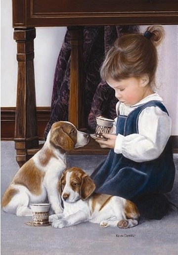 Anatolian (PER3297) - "Tea Party" - 260 pezzi