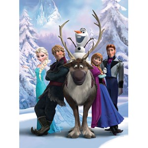 Ravensburger (10557) - "The Frozen Difference" - 100 pezzi