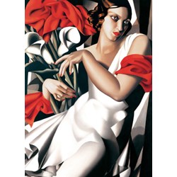Eurographics (6000-1205) - Tamara de Lempicka: "Portrait of Ira" - 1000 pezzi