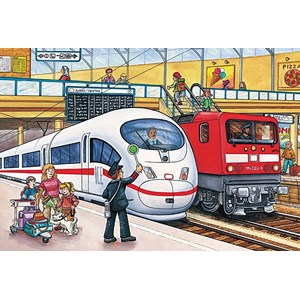 Schmidt Spiele (56508) - "Vehicles" - 26 48 pezzi