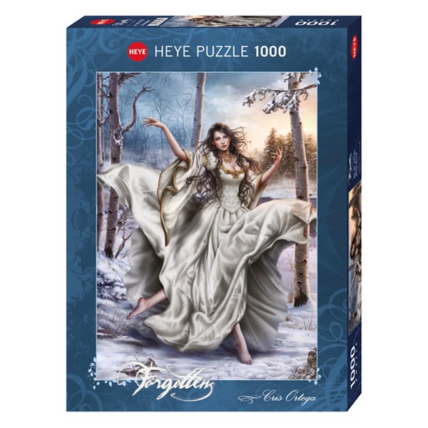 Heye (29725) - Cris Ortega: "White Dream" - 1000 pezzi