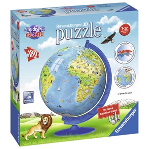 Ravensburger (12338) - "Children's Globe" - 180 pezzi