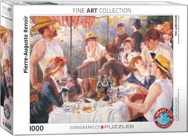 Eurographics (6000-2031) - Pierre-Auguste Renoir: "The Luncheon" - 1000 pezzi