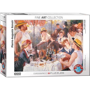 Eurographics (6000-2031) - Pierre-Auguste Renoir: "The Luncheon" - 1000 pezzi
