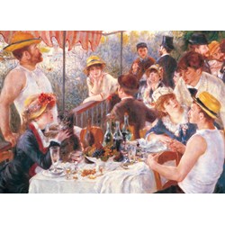 Eurographics (6000-2031) - Pierre-Auguste Renoir: "The Luncheon" - 1000 pezzi