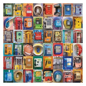 Chronicle Books / Galison - "Telephones" - 500 pezzi