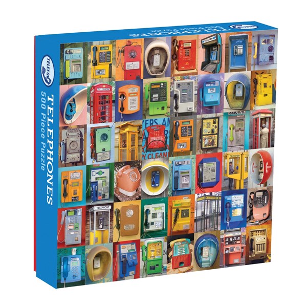 Chronicle Books / Galison - "Telephones" - 500 pezzi