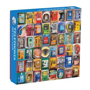 Chronicle Books / Galison - "Telephones" - 500 pezzi