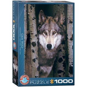 Eurographics (6000-1244) - "Gray Wolf" - 1000 pezzi