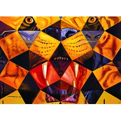 Eurographics (6000-0843) - Salvador Dali: "Fifty Abstract Paintings" - 1000 pezzi