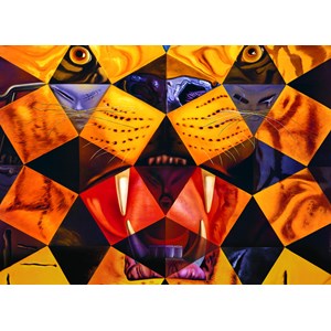 Eurographics (6000-0843) - Salvador Dali: "Fifty Abstract Paintings" - 1000 pezzi