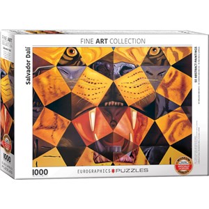 Eurographics (6000-0843) - Salvador Dali: "Fifty Abstract Paintings" - 1000 pezzi