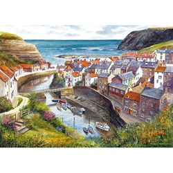 Gibsons (G713) - Terry Harrison: "Staithes" - 1000 pezzi