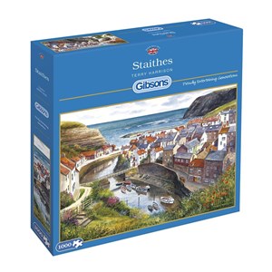 Gibsons (G713) - Terry Harrison: "Staithes" - 1000 pezzi