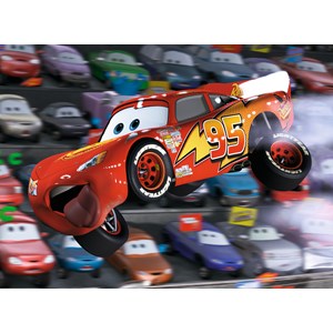 Ravensburger (10721) - "Cars Everywhere!" - 100 pezzi