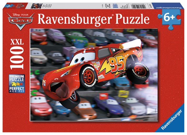 Ravensburger (10721) - "Cars Everywhere!" - 100 pezzi