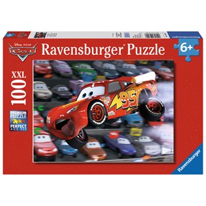 Ravensburger (10721) - "Cars Everywhere!" - 100 pezzi