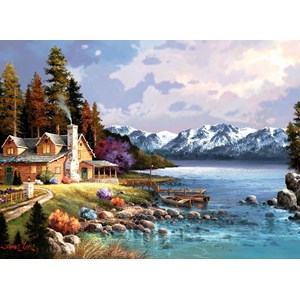 Anatolian (3534) - James Lee: "Mountain Cabin" - 500 pezzi