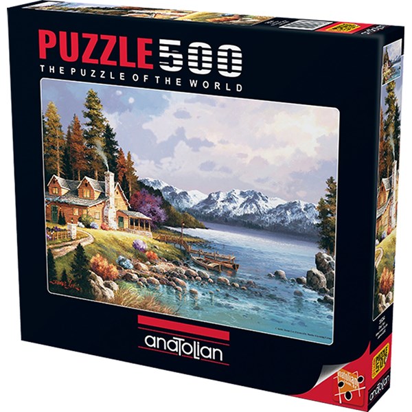 Anatolian (3534) - James Lee: "Mountain Cabin" - 500 pezzi