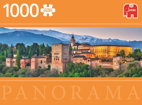 Jumbo (18574) - "Alhambra, Spain" - 1000 pezzi