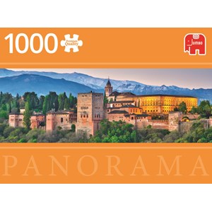 Jumbo (18574) - "Alhambra, Spain" - 1000 pezzi