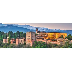 Jumbo (18574) - "Alhambra, Spain" - 1000 pezzi