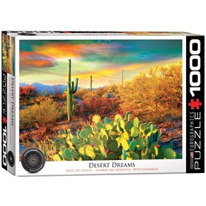 Eurographics (6000-0690) - "Desert Dreams" - 1000 pezzi