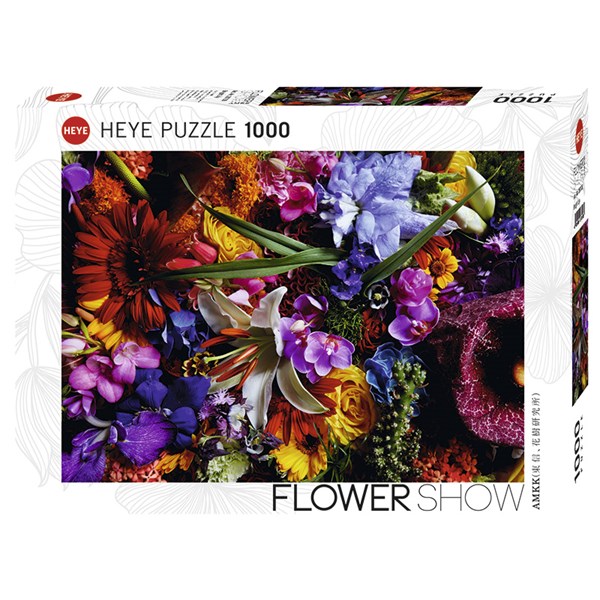 Heye (29739) - "Bright Lily" - 1000 pezzi