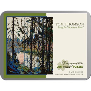 Pomegranate (AA860) - Tom Thomson: "Study for “Northern River”" - 100 pezzi