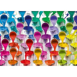 Schmidt Spiele (58219) - "Paint Bucket Waterfall" - 1000 pezzi