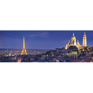 Clementoni (39241) - "Soiree a Paris" - 1000 pezzi