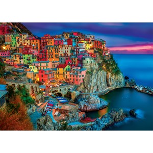 Buffalo Games (2722) - "Cinque Terre" - 300 pezzi