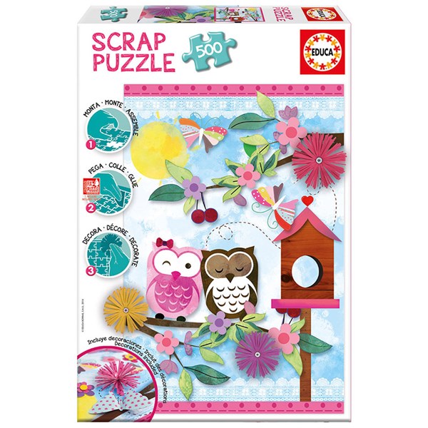 Educa (16739) - "Valentine Art" - 500 pezzi