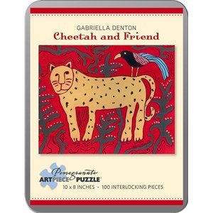 Pomegranate (AA797) - Tom Thomson: "Cheetah and Friend" - 100 pezzi