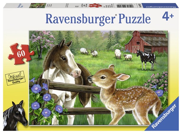 Ravensburger (09625) - Jane Maday: "New Neighbors" - 60 pezzi