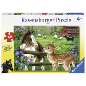 Ravensburger (09625) - Jane Maday: "New Neighbors" - 60 pezzi