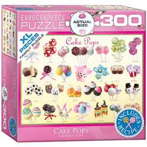 Eurographics (8300-0518) - "Cake Pops" - 300 pezzi