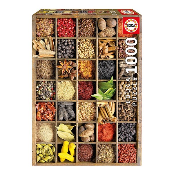 Educa (15524) - "Spices" - 1000 pezzi