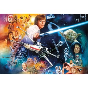 Buffalo Games (2063) - "Star Wars™: "The Force is Strong with This One"" - 2000 pezzi