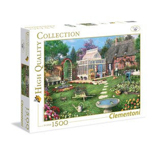 Clementoni (31671) - "The Conservatory" - 1500 pezzi
