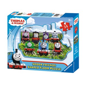 Ravensburger (05371) - "Sodor Friends" - 24 pezzi