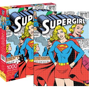 Aquarius (65277) - "DC Comics Super Girl" - 1000 pezzi
