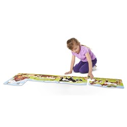 Melissa and Doug (8912) - "Farm" - 24 pezzi