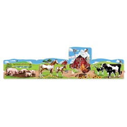 Melissa and Doug (8912) - "Farm" - 24 pezzi