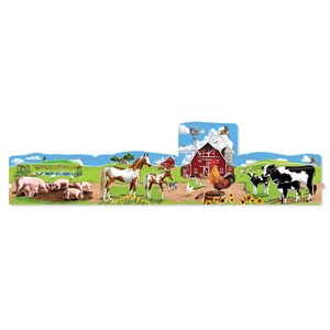 Melissa and Doug (8912) - "Farm" - 24 pezzi