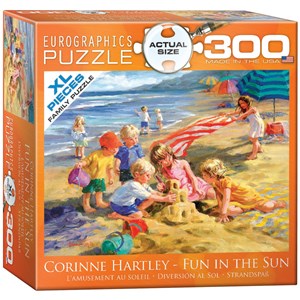 Eurographics (8300-0449) - Corinne Hartley: "Fun in the Sun" - 300 pezzi