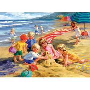 Eurographics (8300-0449) - Corinne Hartley: "Fun in the Sun" - 300 pezzi