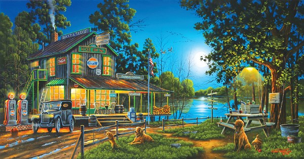 SunsOut (51310) - Geno Peoples: "Dixie Hollow General Store" - 1000 pezzi