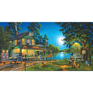 SunsOut (51310) - Geno Peoples: "Dixie Hollow General Store" - 1000 pezzi